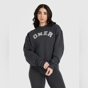 Oner active All Day Varsity Oversized Sweatshirt XS